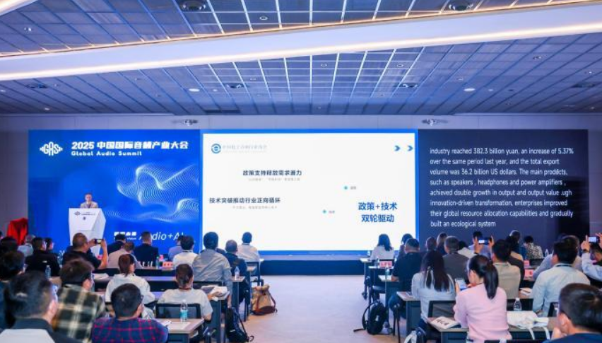 2024年中国电子音响行业主要产品总产值